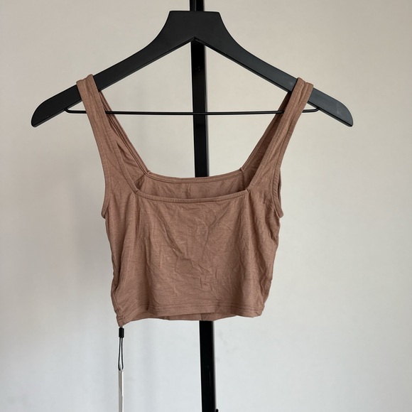 Joah Brown tank XS/S - Picture 2 of 2